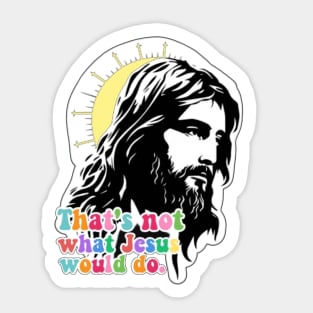 Wwjd Sticker